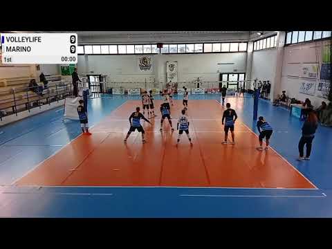 21-22 U17 VolleyLife vs Marino - 08/03/2022