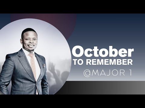 OCTOBER TO REMEMBER | PROPHET SHEPHERD BUSHIRI