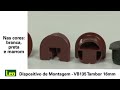 alt: Miniatura imagem do produto Pino DU712 Haste Dupla Zincado 5x16mm 50 un Hettich
