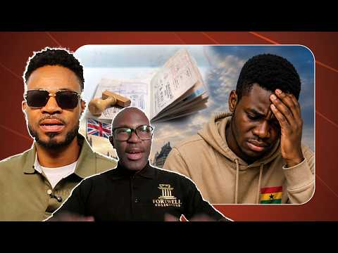 Ghanaian Mum In Uk Causes Problem For Son