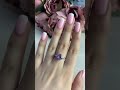 Серебряное кольцо с аметистом 3.372ct