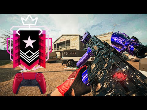 I FINALLY GOT CHAMPION Rainbow Six Siege PS5/XBOX