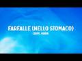 Cioffi, Noemi - FARFALLE (nello stomaco) [Testo/Lyrics]