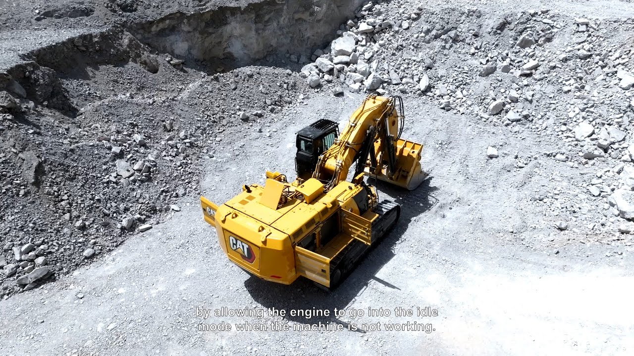 Cat® 395 Front Shovel (FS) | Walk Around and Demo