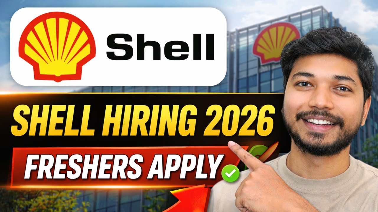 Shell Graduate Programme 2026 🔥 Eligibility, Selection Process, Exam Pattern | Freshers Job