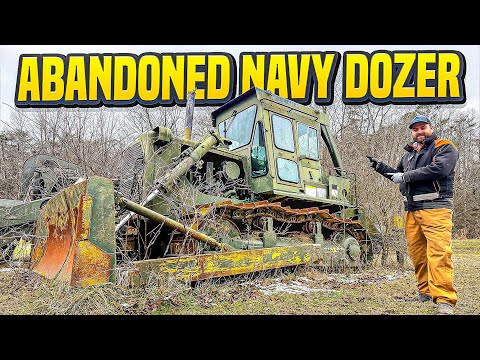 Will It Start? Military Surplus Dozer That Hasn’t Run in a Decade