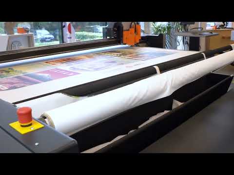 Easy roll-to-roll workflow with the Motorized Roll Feeder and the Take Up Unit thumbnail