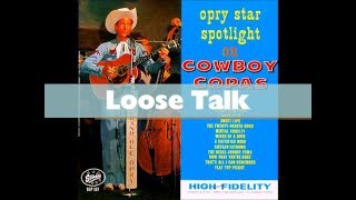 Cowboy Copas & Dottie West ~ Loose Talk (1961) [Mono]