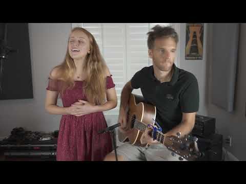 Lucy in the Sky with Diamonds - Alli and Sean - Acoustic Beatles Cover