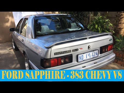 Ford Sierra SAPPHIRE With 383 (6.3) Chevy V8 - South Africa