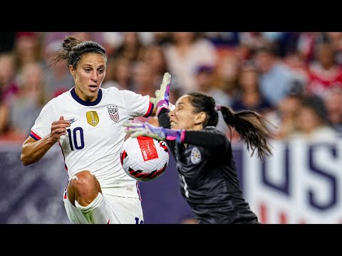 USWNT vs. Paraguay: Carli Lloyd Fourth Goal - Sept. 16, 2021