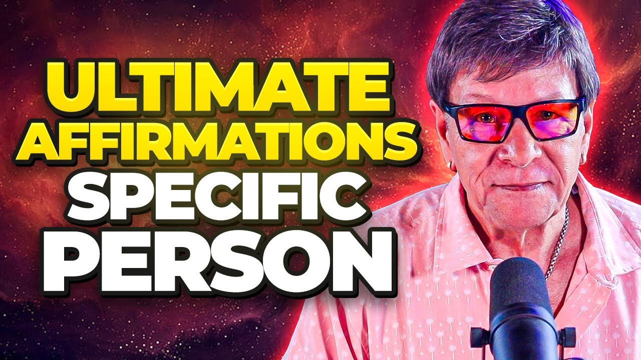 Attract A Specific Person | Ultimate Affirmations | Love, Relationship, Marriage | Neville Goddard