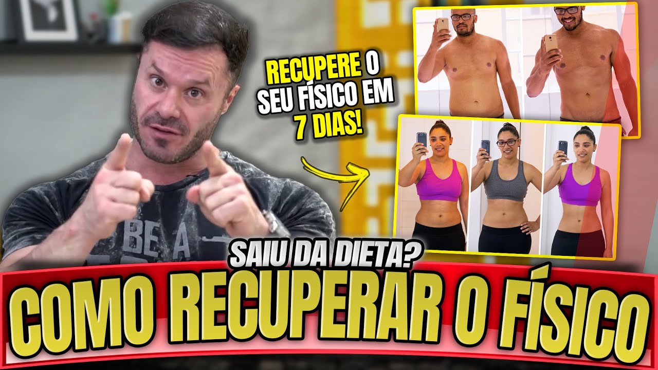 SAIBA COMO RECUPERAR O FÍSICO APÓS AS FESTAS DE FIM DE ANO – MASTER CLASS RENATO CARIANI