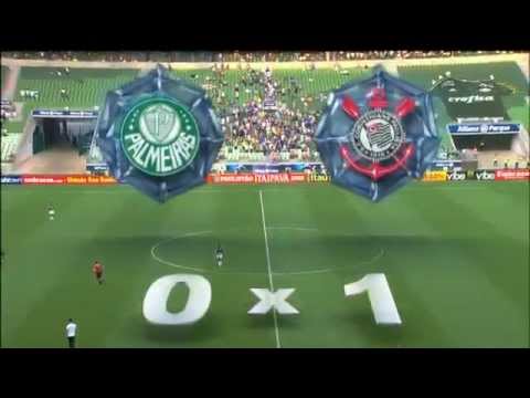 Palmeiras 0 x 1 Corinthians - Campeonato Paulista 2015 - melhores momentos