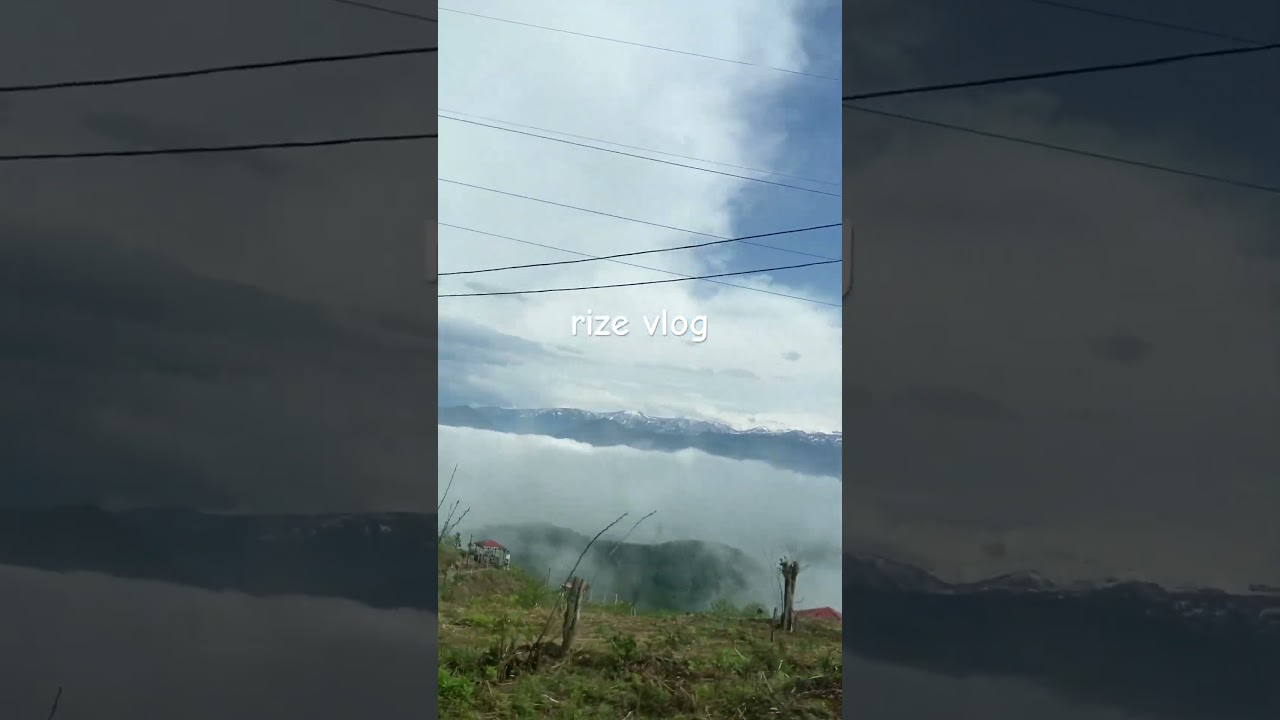Rize vlog #vlog #rize #karadeniz #tur #yayla #trabzon #gezi #ısırlık #tabiatparkı