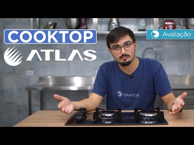 Imagem do vídeo da avaliação Atlas Utop 2 Bocas