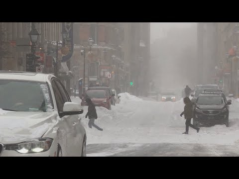Extreme cold grips Eastern Canada