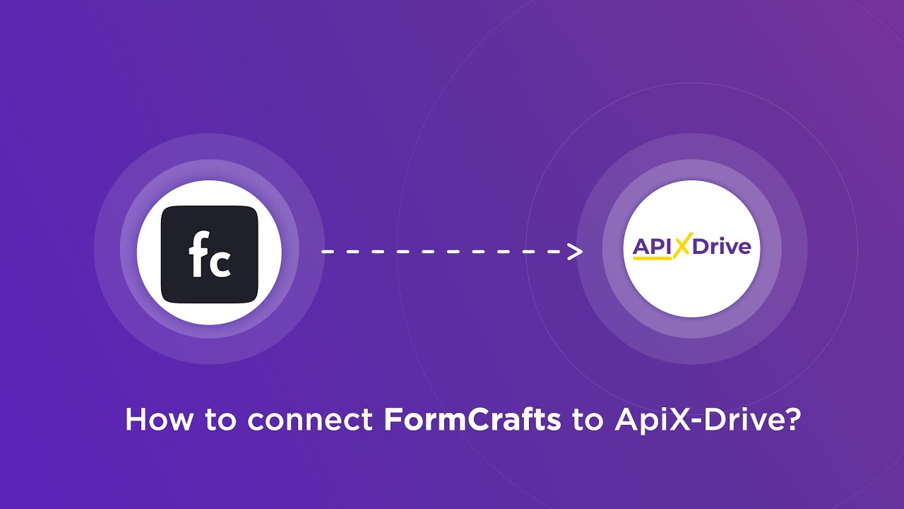 FormCrafts connection FormCrafts connection
