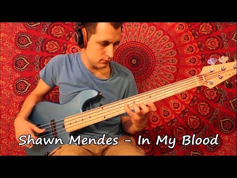 In My Blood (solo Bass Arrangement By Anthony Pertucci) - Shawn Mendes