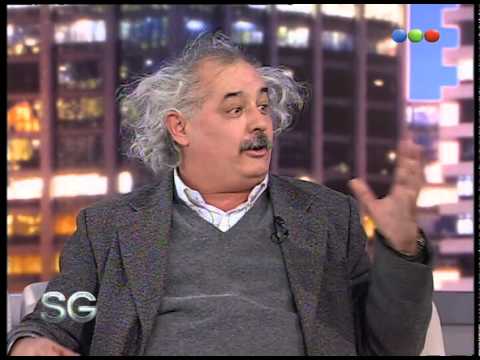 Carlos Sánchez and Chichilo Viale, Returning Home - Susana Giménez 2007