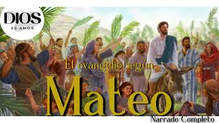 El Evangelio Según Mateo Narrado Completo Audio Biblia