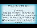 Saga - God Knows Lyrics