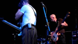 Adrian Belew Tony Levin "Sleepless" 9-30-11 FTC Fairfield, CT