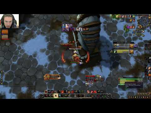 new highest rating of the season! fury warrior resto druid 2v2 arena. 1700 PoV