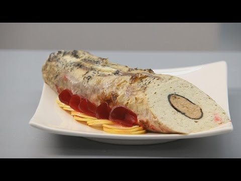 Фаршированная щука в стиле фьюжн. Рецепт Уриэля Штерна