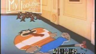 Stock Footage - Violent Cartoon Clip 2