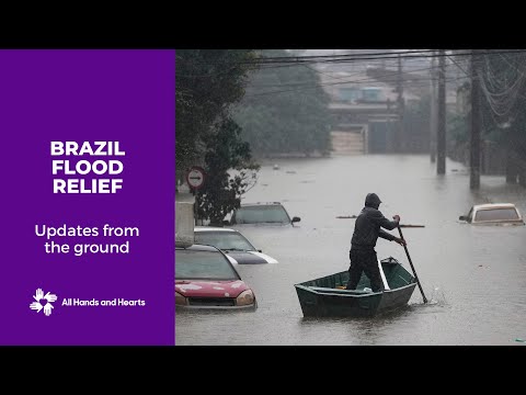 Help Porto Alegre Recover From Severe Flood Event