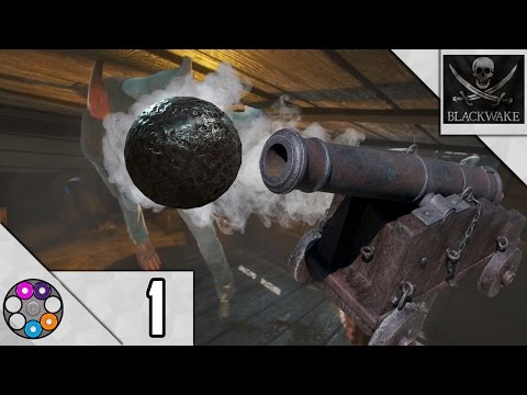 Blackwake: Pirate Simulator 2017 | Episode 1 | Vidiocracy Plays | Blackwake