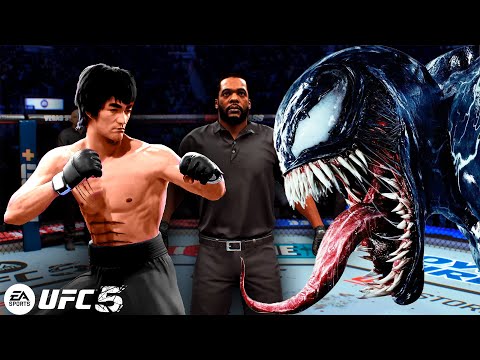 UFC 5 | Bruce Lee vs. Venom Symbiote (EA Sports UFC 5)