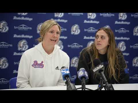 From the Podium | Drake Women's Basketball Previews NCAA Tournament