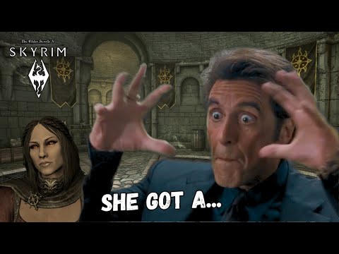 Average Skyrim player explains why they like Serana