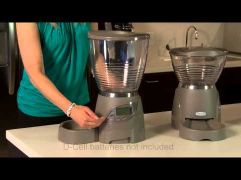 Petmate Portion Right Programmable Pet Food Dispenser For Pets