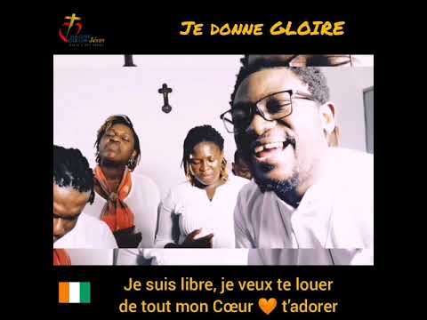 Je donne GLOIRE