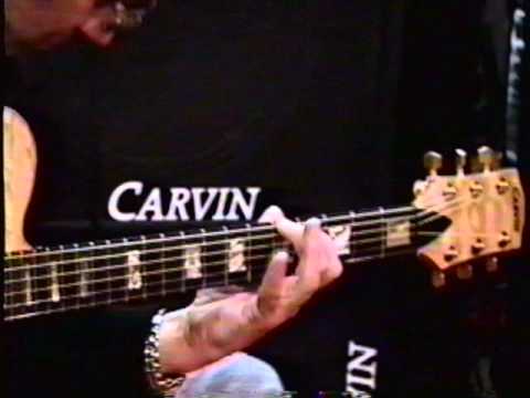 Al Di Meola and Bunny Brunel jam, 1996 - 