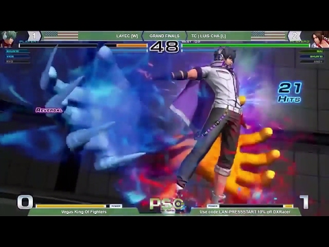 Layec vs Luis Cha  | KOF XIV Grand Final Las Vegas Tournament