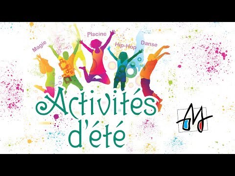 Les activités d'été à Montataire