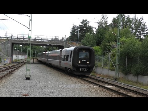 Tåg i Mörrum: Sommar på spåren Del 12