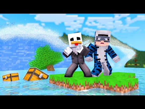 MINECRAFT MA L'ACQUA SALE OGNI SECONDO!!