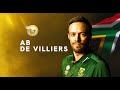 South Africa S Mr 360 AB De Villiers ICC Hall Of Fame