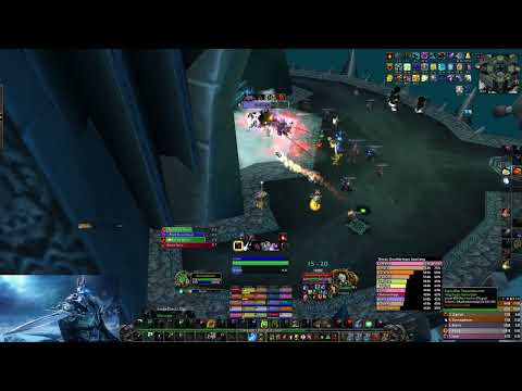 ICC 25 normal mode - Deathbringer Saurfang - Boomkin PoV