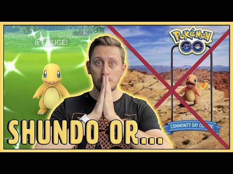 *Charmander Community Day Classic* in Pokémon GO! Shundo OR Nothing!
