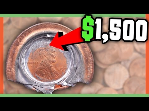 RARE ERROR COINS WORTH MONEY - VALUABLE COINS TO LOOK FOR!!