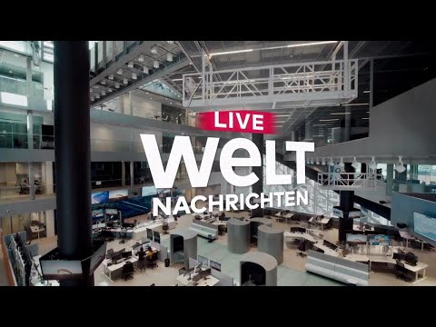 WELT Nachrichten – Intro [Neues Studio] (seit Oktober 2021 - Dezember 2021)