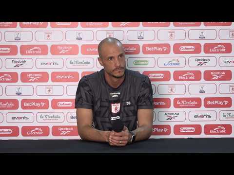 RUEDA DE PRENSA PREVIO AL PARTIDO DE SUDAMERICANA