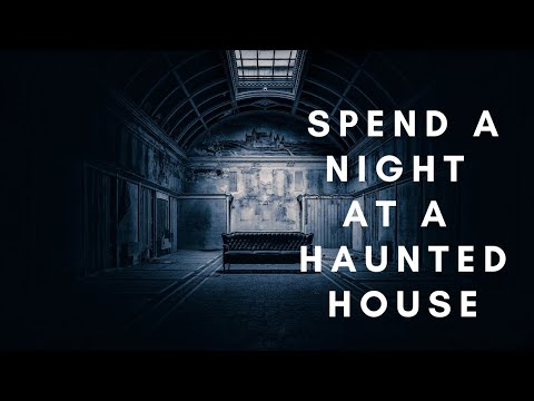 Haunted House Ambience |Heavy Rain,Thunder& Lightning|Happy Halloween!🎃