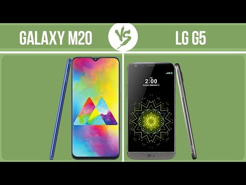 Samsung Galaxy M20 vs LG G5 ✔️